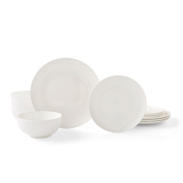 ROYAL WORCESTER SERENDIPITY COUPE 4 KİŞİLİK 12 PARÇA YEMEK TAKIMI