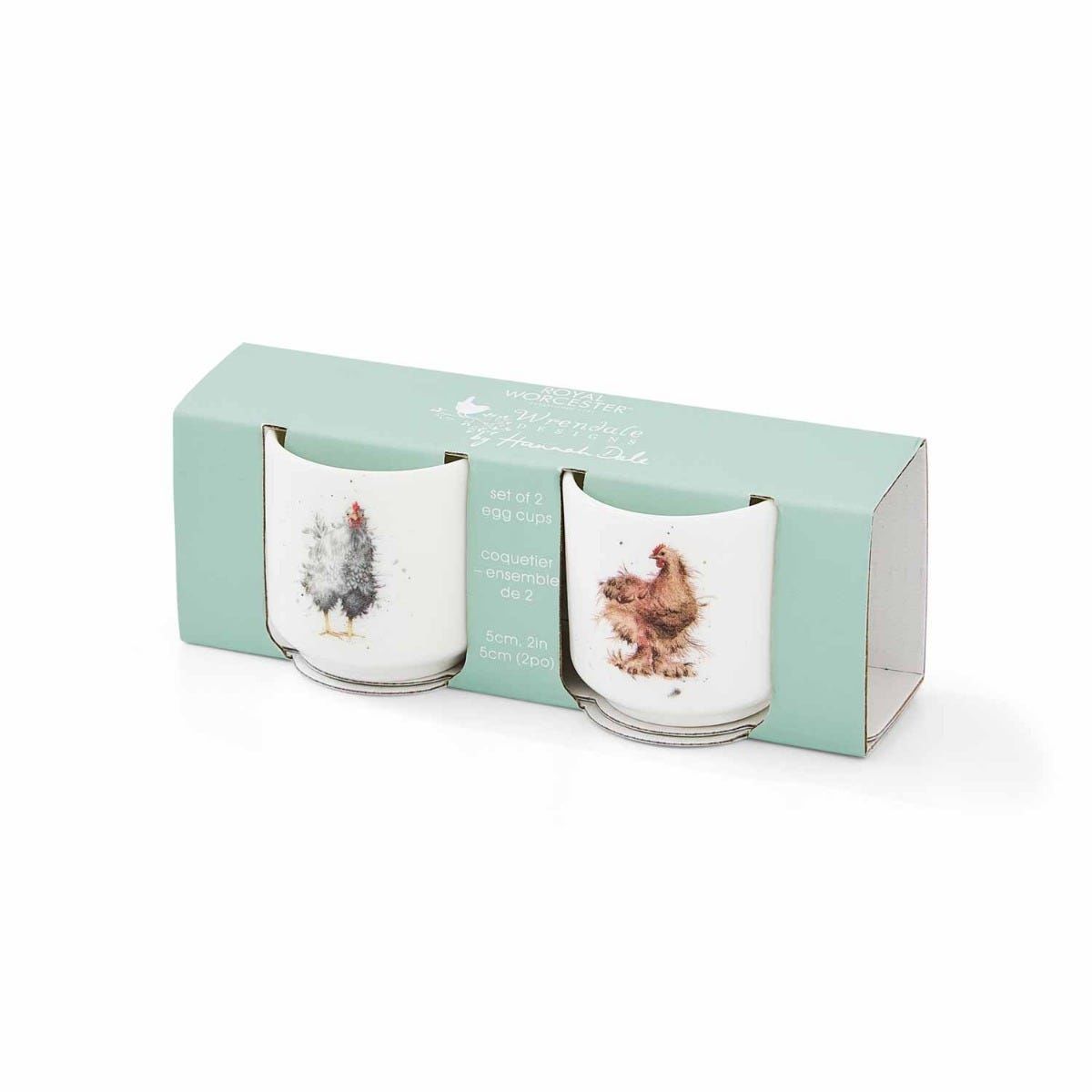 ROYAL WORCESTER WRENDALE YUMURTALIK 2 Lİ