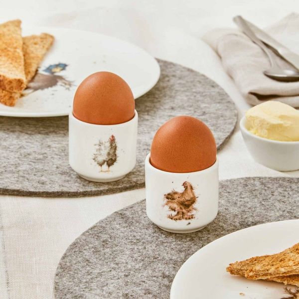 ROYAL WORCESTER WRENDALE YUMURTALIK 2 Lİ