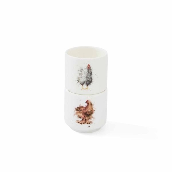 ROYAL WORCESTER  WRENDALE YUMURTALIK 2 Lİ SET