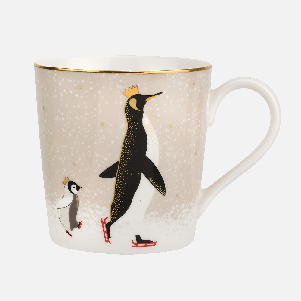 Sara Miller Portmeirion Penguen Kupa