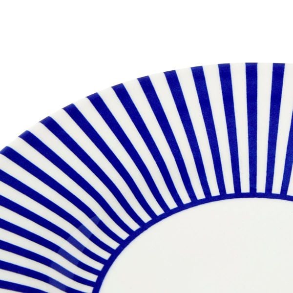 SPODE STECCATO EKMEK TABAĞI 18 CM İNCE ŞERİT
