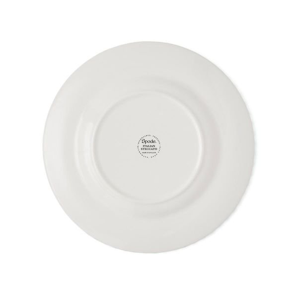 SPODE STECCATO EKMEK TABAĞI 18 CM İNCE ŞERİT