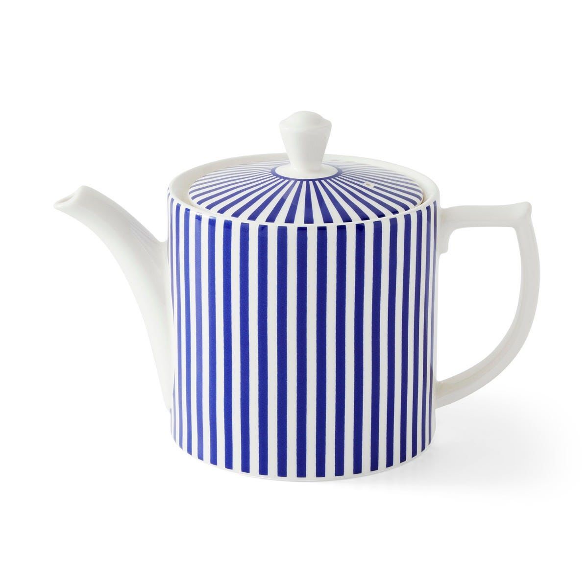 Spode Steccato İnce Şeritli Demlik