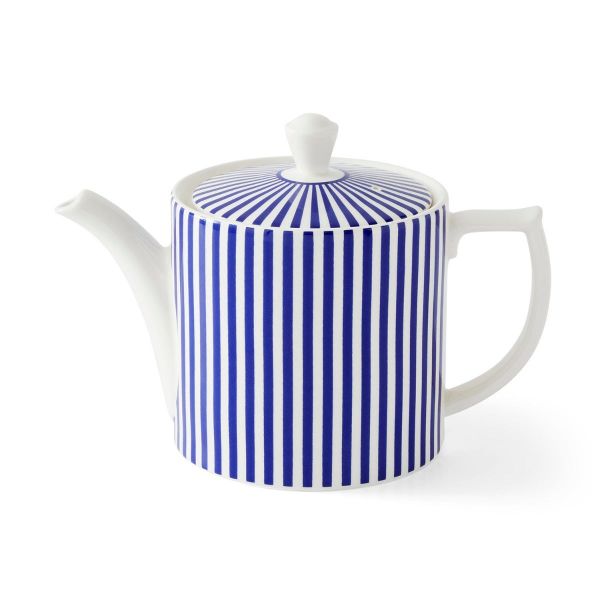 Spode Steccato İnce Şeritli Demlik