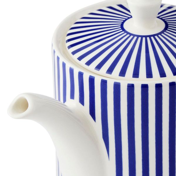 Spode Steccato İnce Şeritli Demlik