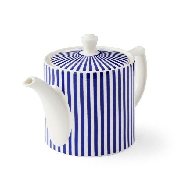Spode Steccato İnce Şeritli Demlik