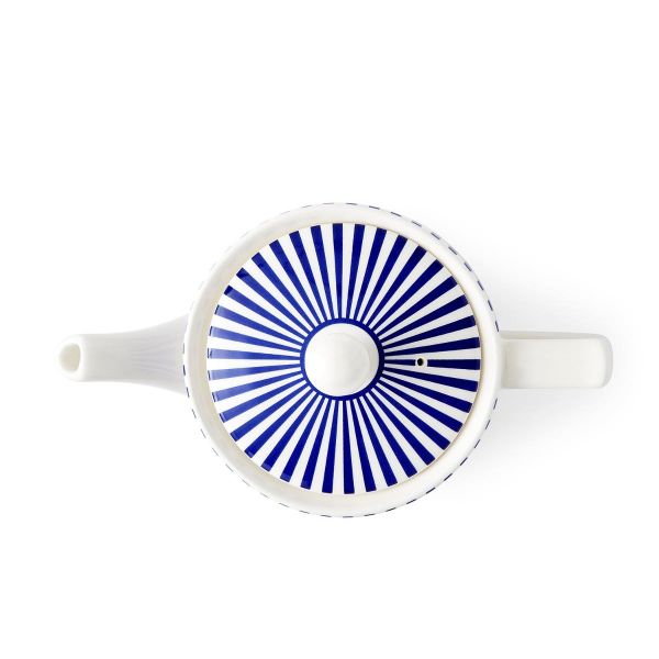 Spode Steccato İnce Şeritli Demlik