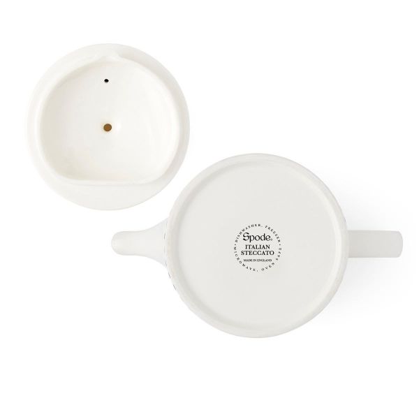 Spode Steccato İnce Şeritli Demlik