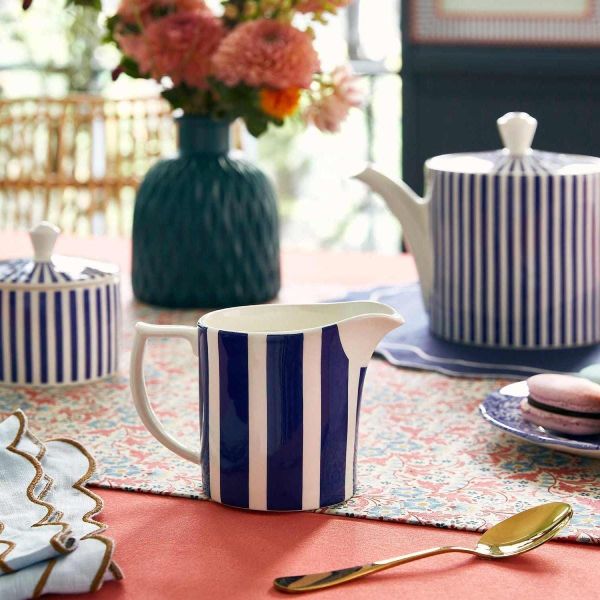 SPODE STECCATO SÜTLÜK KALIN ŞERİT