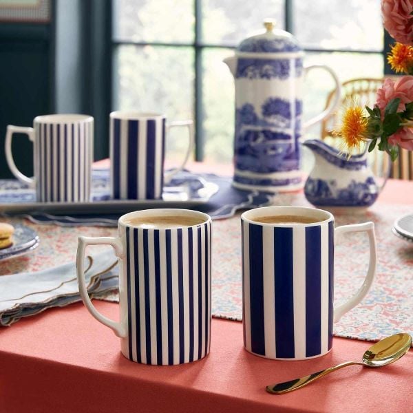 SPODE STECCATO KUPA KALIN ŞERİT