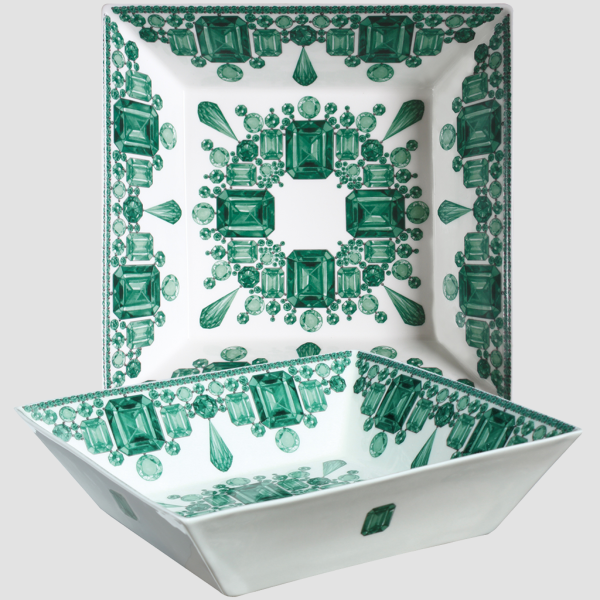 TAITU MILANO FOREVER KARE ÇUKUR TABAK  23,5X23,5X6 CM