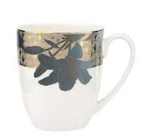 ROYAL WORCESTER BLUE LILY KUPA