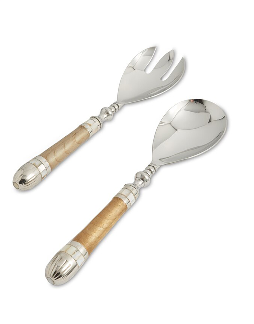 Julia Knight Classic 2'li Salata Servisi Toffee