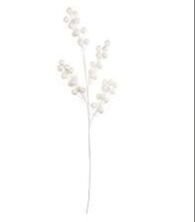ASA Selection Beerenzweig Yapay Dal Beyaz 49 cm