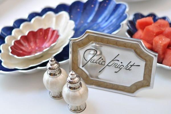 Julia Knight Peony 10 cm Tuzluk & Karabiberlik Seti Snow