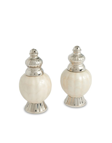 Julia Knight Peony 10 cm Tuzluk & Karabiberlik Seti Snow