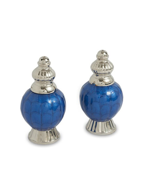 Julia Knight Peony 10 cm Tuzluk & Karabiberlik Seti Sapphire