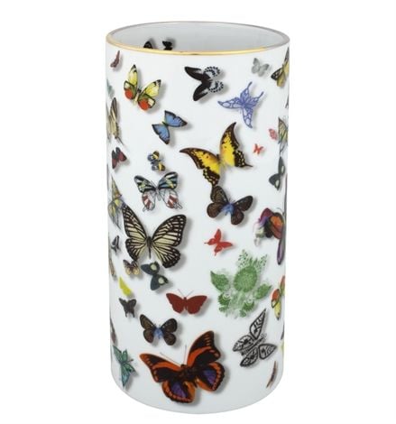 Vista Alegre Lacroix Butterfly Parade Vazo