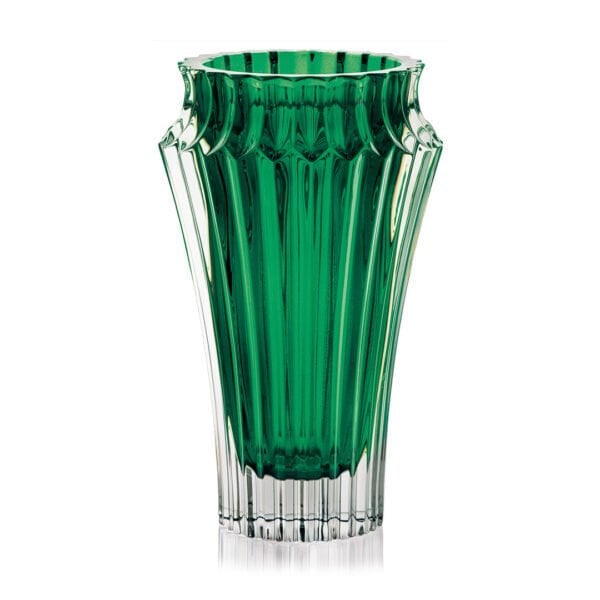 ROGASKA CROWN JEWEL 25 CM YEŞİL VAZO