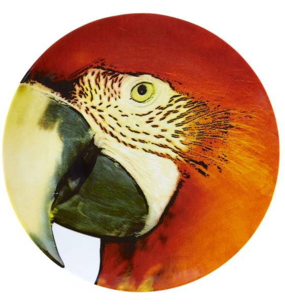 Vista Alegre Tabak Red Macaw Olhar O Brasil
