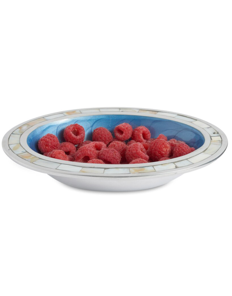 Julia Knight Classic 20cm Oval Kase Azure