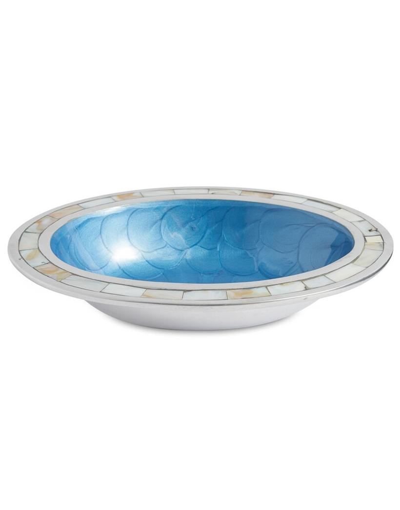 Julia Knight Classic 20cm Oval Kase Azure
