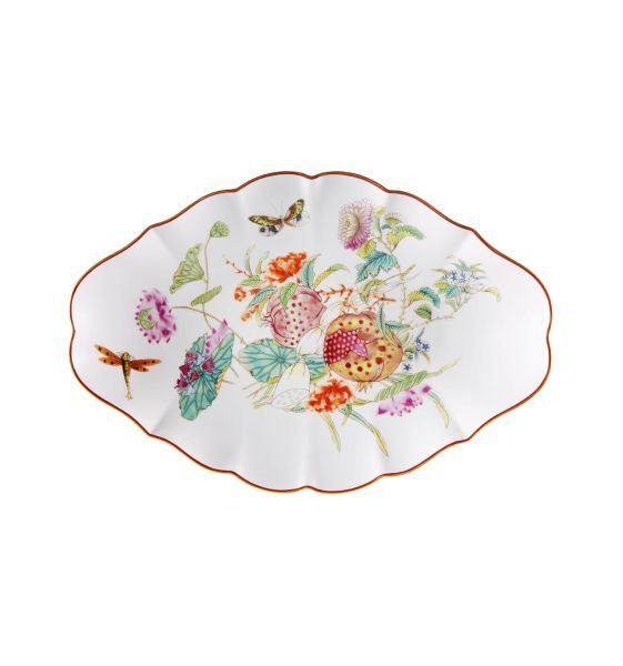 Vista Alegre Oval Tabak Paço Real