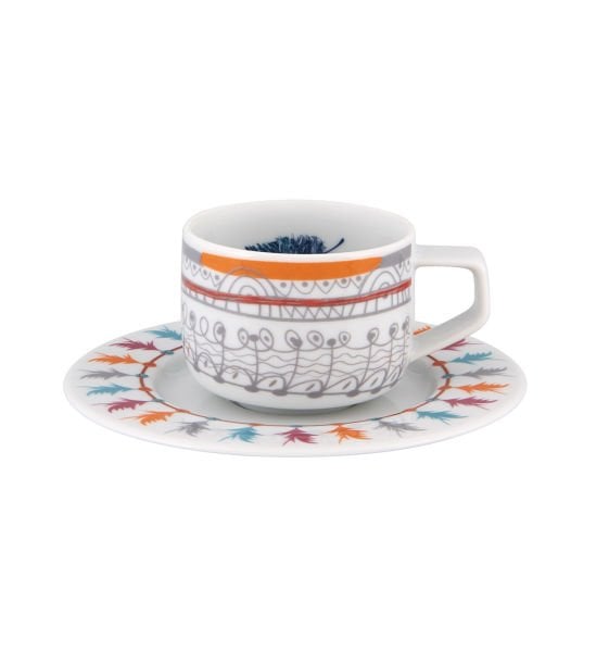 Vista Alegre Çay Fincanı Artrapasuenos-Tüğlü espresso fincanı tekli