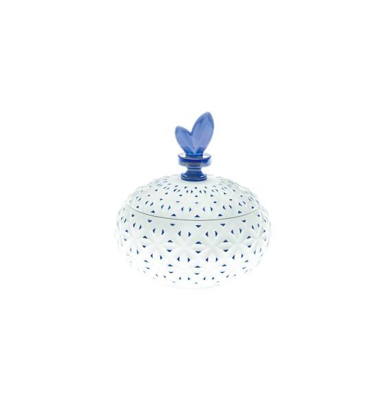 Vista Alegre Blue Ming- Low Box