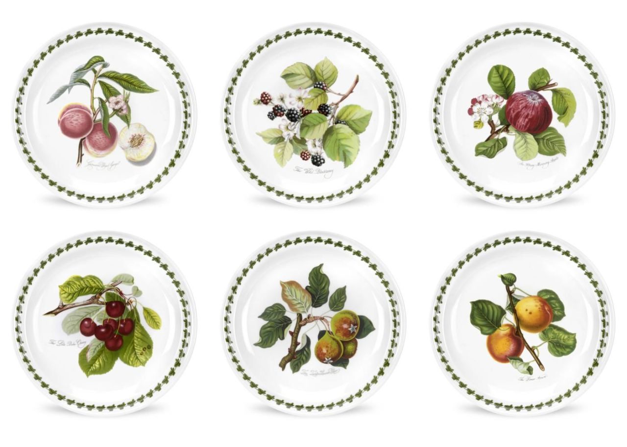Portmeirion Pomona Düz Yemek Tabağı 26,5 cm 6’lı Set