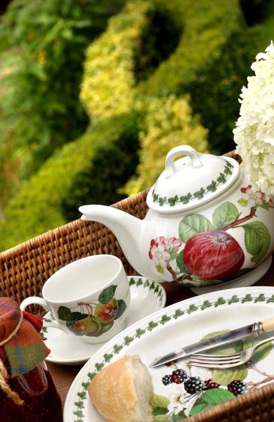 Portmeirion Pomona 21,5 cm Pasta Tabağı Seti 6'lı