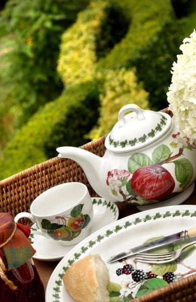 Portmeirion Pomona 21,5 cm Pasta Tabağı Seti 6'lı