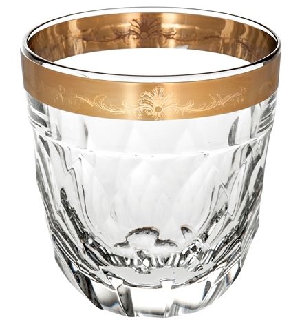 Vista Alegre Viski Bardağı Old Fasion Palazzo Gold 2 Li Set
