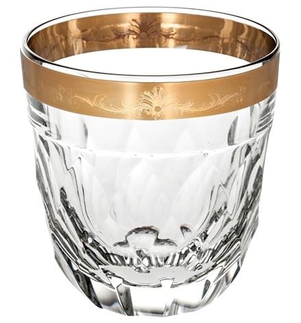 Vista Alegre Viski Bardağı Old Fasion Palazzo Gold 2 Li Set