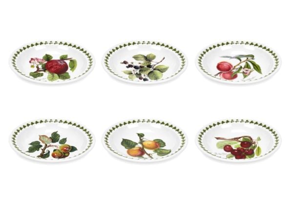 Portmeirion Pomona 21,5 cm Çorba Tabağı Seti 6'lı