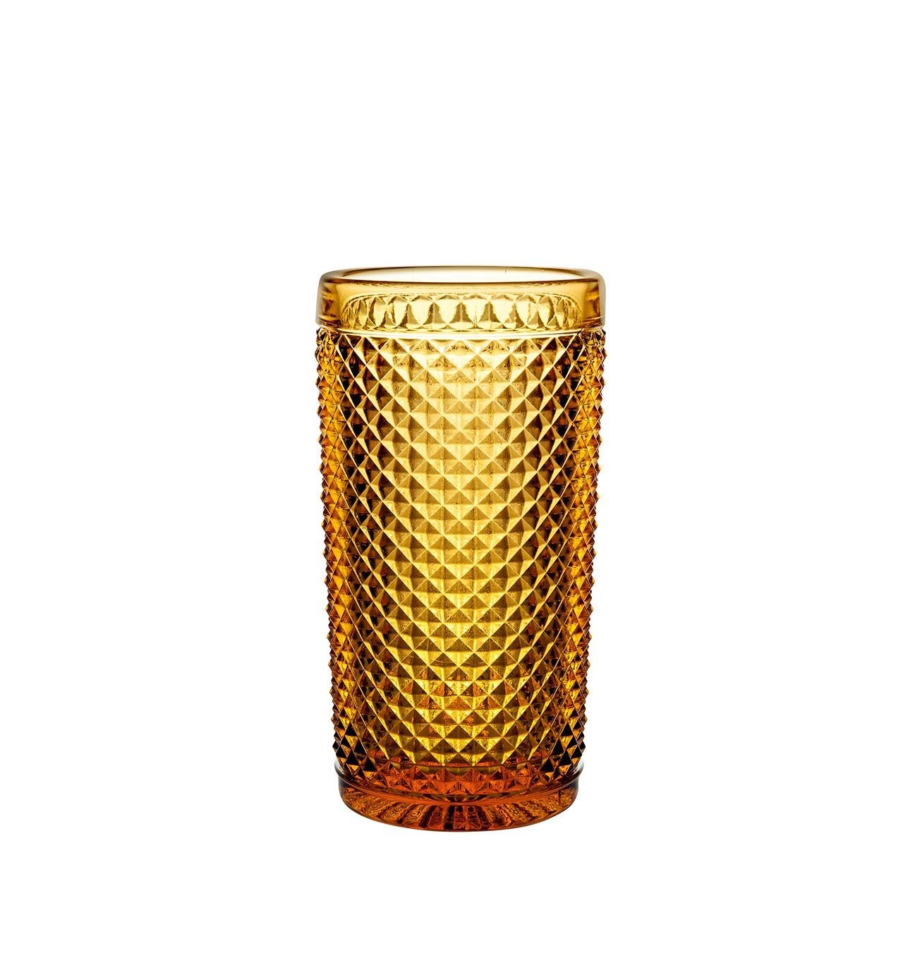 Vista Alegre Amber Meşrubat Bardak 4 lü Bicos Amber