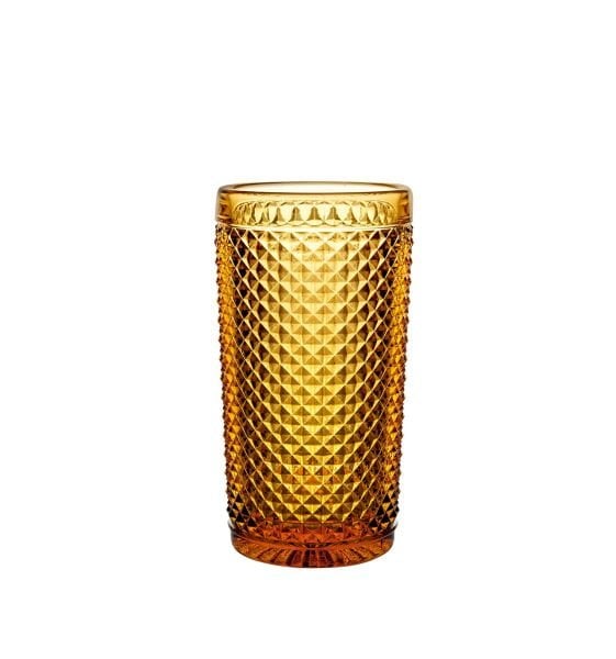 Vista Alegre Amber Meşrubat Bardak 4 lü Bicos Amber