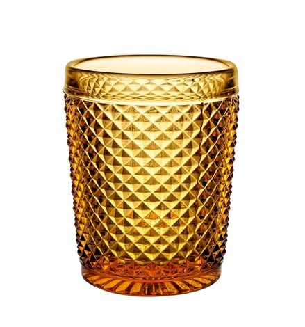 Vista Alegre Amber Kısa Bardak  4 lü Bicos Amber