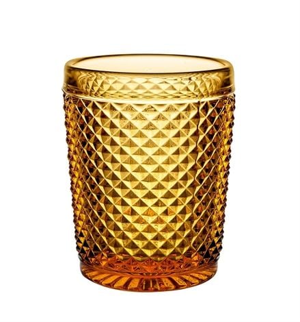 Vista Alegre Amber Kısa Bardak  4 lü Bicos Amber
