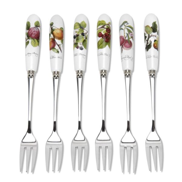 Portmeirion Pomona Pasta Çatalı 6'lı Set