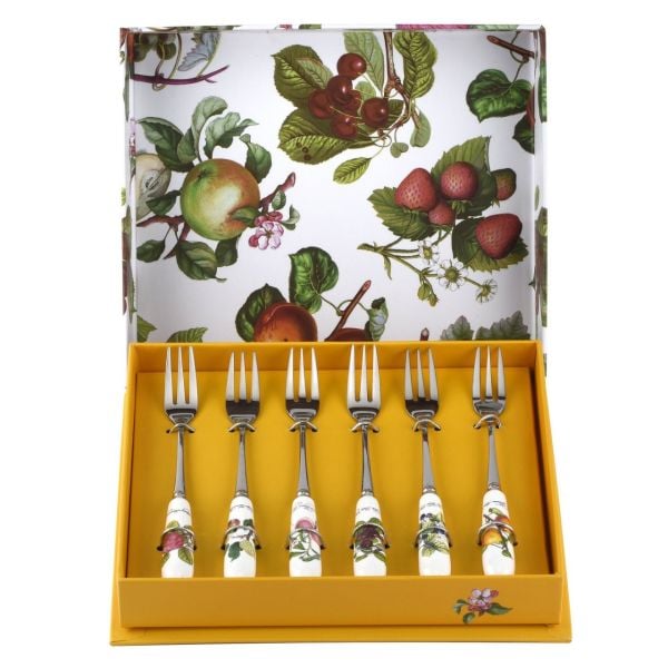 Portmeirion Pomona Pasta Çatalı 6'lı Set