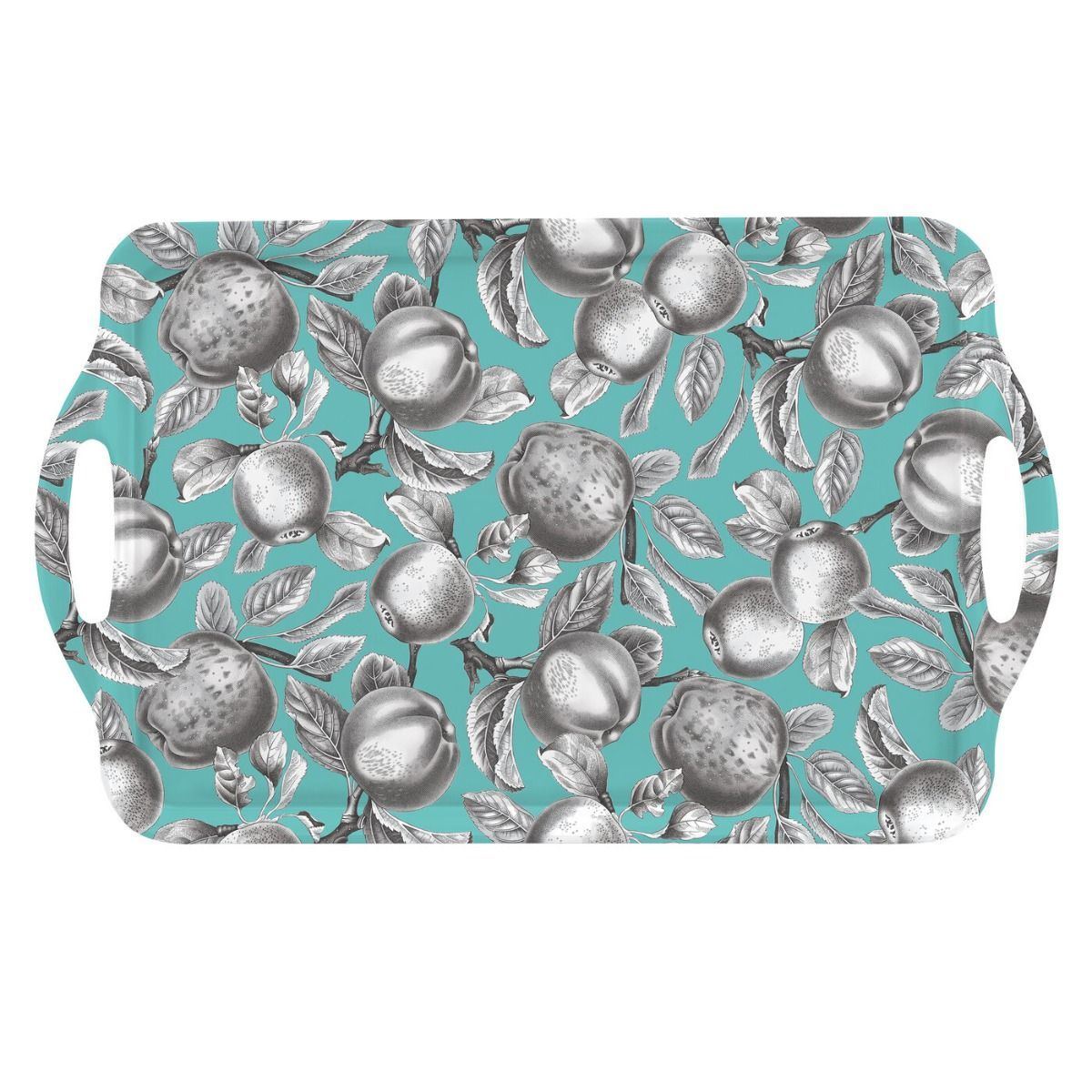 Pimpernel Pomona Turquoise Large Melamin Tepsi