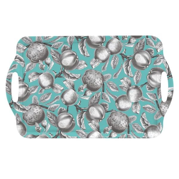 Pimpernel Pomona Turquoise Large Tepsi