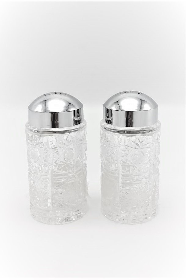 BOHEMIA KRİSTAL TUZLUK KARABİBERLİK