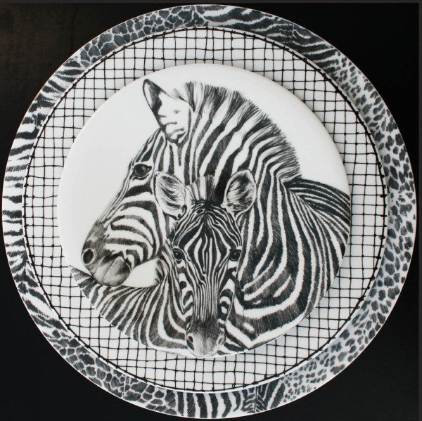 TAITU- MILANO WILD SPIRIT- 4 'LÜ PASTA TABAĞI SETİ