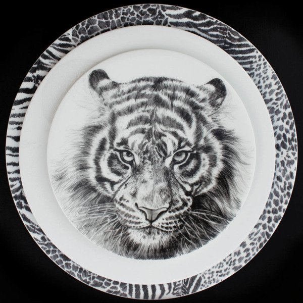 TAITU- MILANO WILD SPIRIT- 4 'LÜ PASTA TABAĞI SETİ