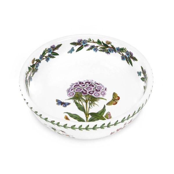 PORTMEIRION BOTANIC GARDEN ÇUKUR SALATA KASESİ 23,5CM  SWEET WILLIAM