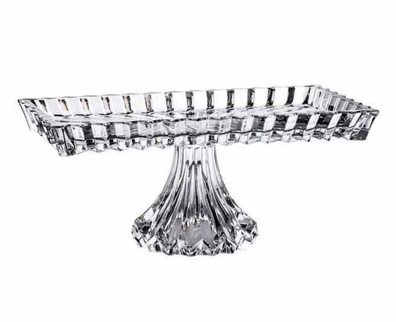 ROGASKA CROWN JEWEL AYAKLI DİKDÖRTGEN  SERVİS 35 CM