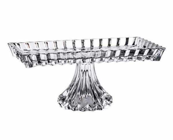 ROGASKA CROWN JEWEL AYAKLI DİKDÖRTGEN  SERVİS 35 CM